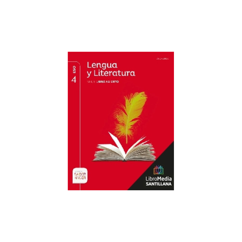 LM PLAT Alumno Lengua y Literatura Libro Abierto 4 ESO Saber Hacer Grazalema