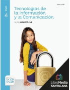 LM PLAT Alumno Tecnologías de la información y la comunicación 4 ESO Saber Hacer Grazalema