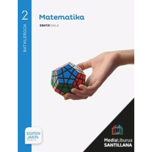 LM PLAT Ikaslea Matematika 2 BTX Egiten Jakin proiektua Zubia