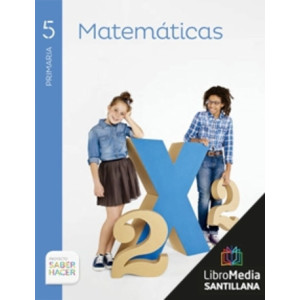 LM PLAT Alumno Matemáticas 5 Primaria Saber Hacer Zubia