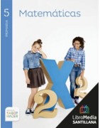 LM PLAT Alumno Matemáticas 5 Primaria Saber Hacer Zubia