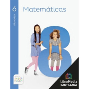 LM PLAT Alumno Matemáticas 6 Primaria Saber Hacer Zubia