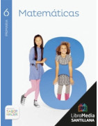 LM PLAT Alumno Matemáticas 6 Primaria Saber Hacer Zubia