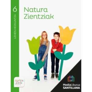 LM PLAT Ikaslea Natura Zientziak 6 Lehen Hezkuntza Egiten Jakin proiektua Zubia