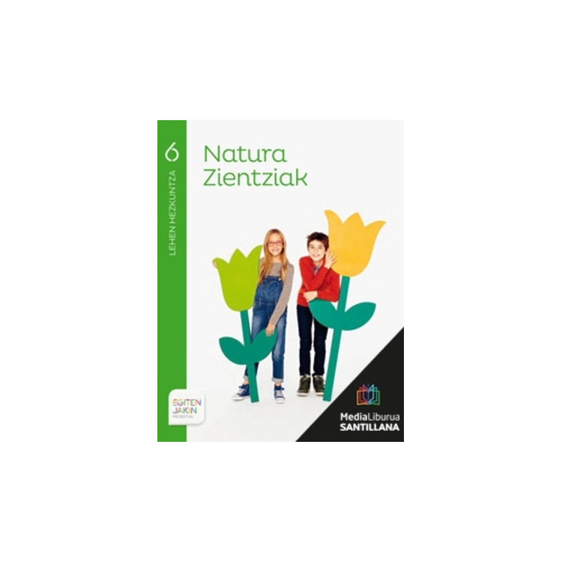 LM PLAT Ikaslea Natura Zientziak 6 Lehen Hezkuntza Egiten Jakin proiektua Zubia