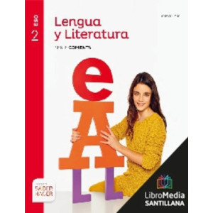 LM PLAT Alumno Lengua y Literatura Comenta 2 ESO Saber Hacer Grazalema