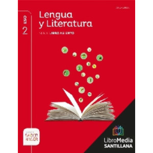 LM PLAT Alumno Lengua y Literatura Libro Abierto 2 ESO Saber Hacer Grazalema