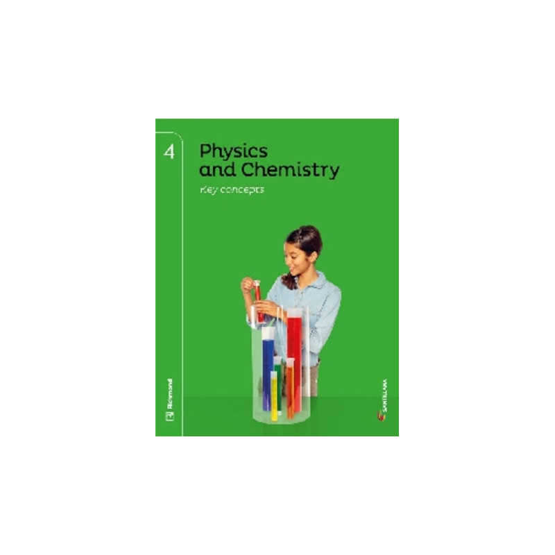 Student Physics and Chemistry 4 Key concepts