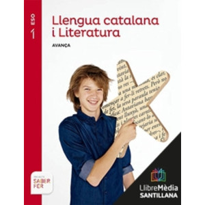 LM PLAT Alumne Llengua catalana i Literatura Avança 1 ESO Saber Fer Grup Promotor