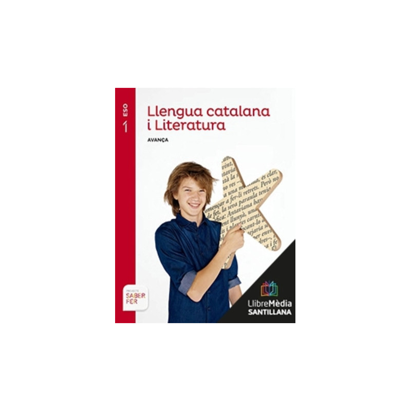 LM PLAT Alumne Llengua catalana i Literatura Avança 1 ESO Saber Fer Grup Promotor