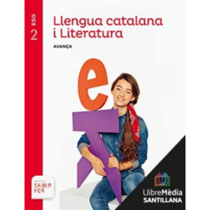 LM PLAT Alumne Llengua catalana i Literatura Avança 2 ESO Saber Fer Grup Promotor