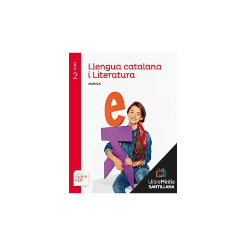 LM PLAT Alumne Llengua catalana i Literatura Avança 2 ESO Saber Fer Grup Promotor