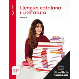 LM PLAT Alumne Llengua catalana i Literatura Avança 3 ESO Saber Fer Grup Promotor