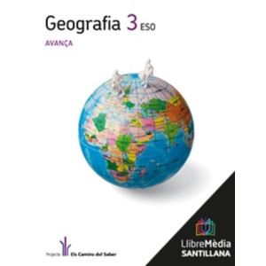 LM PLAT Alumne Geografia Avança 3 ESO Saber Fer Santillana Illes Balears