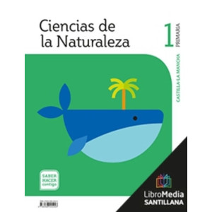 LM PLAT Alumno Ciencias Naturales Castilla la Mancha 1 Primaria Saber Hacer Contigo