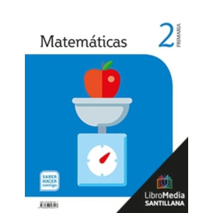 LM PLAT Alumno Matemáticas 2 Primaria Saber Hacer Contigo