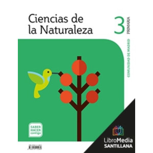 LM PLAT Alumno Ciencias Naturales Madrid 3 Primaria Saber Hacer Contigo