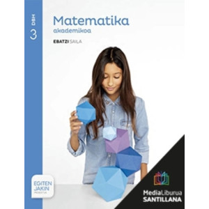 LM PLAT Ikaslea Matematika 3 DBH Egiten Jakin proiektua Zubia