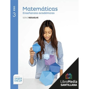 LM PLAT Alumno Matemáticas 3 ESO Saber Hacer Zubia