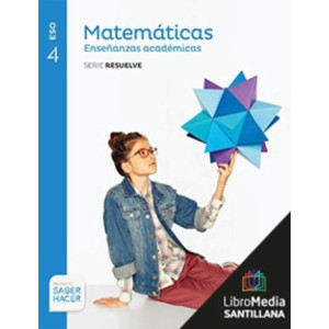 LM PLAT Alumno Matemáticas 4 ESO Saber Hacer Zubia