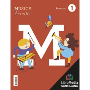 LM PLAT Alumno Música 1 Primaria Saber Hacer Contigo