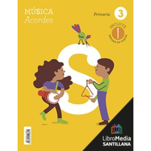 LM PLAT Alumno Música 3 Primaria Saber Hacer Contigo