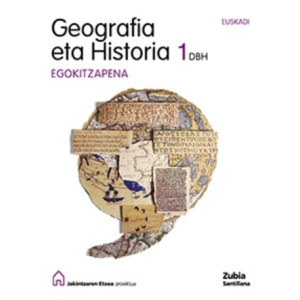 LDB PLAT Ikaslea Geografia eta Historia Egokitzapena 1 DBH Egiten Jakin proiektua Zubia