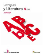 LDB PLAT Alumne Lengua y Literatura Avanza 4 ESO Los Caminos del Saber