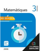 LM PLAT Alumne Matemàtiques 3 Primària Saber Fer Amb Tu Voramar