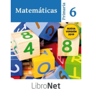 LN PLAT Alumno Matemáticas 6 Primaria Saber Hacer ED19