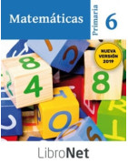 LN PLAT Alumno Matemáticas 6 Primaria Saber Hacer ED19