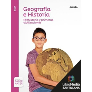 LM PLAT Alumno Geografía e Historia Prehistoria y primeras civilizaciones Avanza Saber Hacer