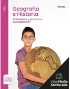 LM PLAT Alumno Geografía e Historia Prehistoria y primeras civilizaciones Avanza Saber Hacer