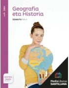 LM PLAT Ikaslea Geografia eta Historia Ezagutu 1 DBH Egiten Jakin proiektua Zubia