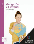 LM PLAT Alumno Geografía e Historia Descubre 1 ESO Saber Hacer Zubia