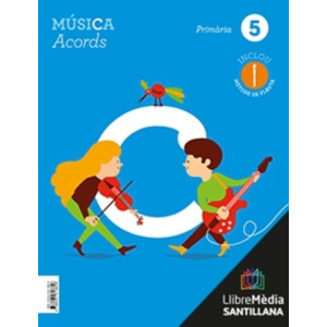 LM PLAT Alumne Música Acords 5 Primària Voramar