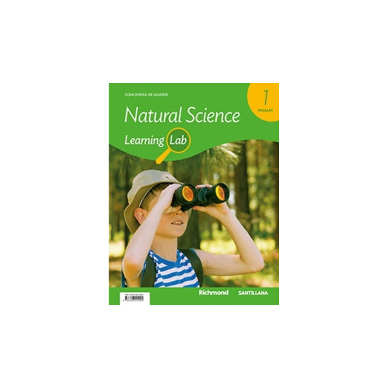 LM PLAT Student Natural Science Learning Lab Madrid 1 Primary