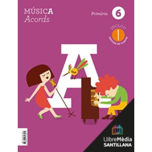 LM PLAT Alumne Música Acords 6 Primària Voramar