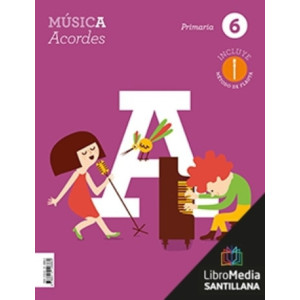 LM PLAT Alumno Música Acordes 6 Primaria