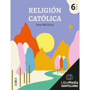 LM PLAT Alumno Religión Católica Brújula 6 Primaria