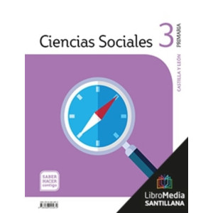 LM PLAT Alumno Ciencias Sociales Castilla y León 3 Primaria Saber Hacer Contigo