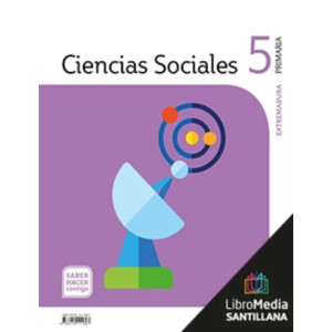 LM PLAT Alumno Ciencias Sociales Extremadura 5 Primaria Saber Hacer Contigo