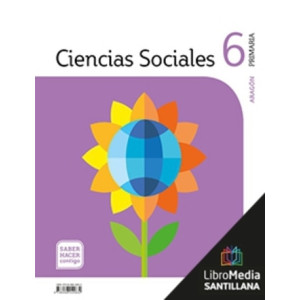 LM PLAT Alumno Ciencias Sociales Aragón 6 Primaria Saber Hacer Contigo