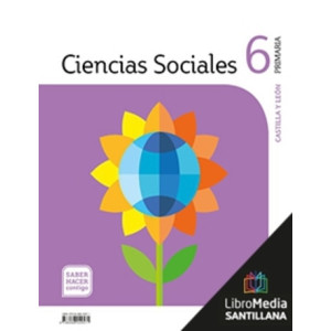 LM PLAT Alumno Ciencias Sociales Castilla y León 6 Primaria Saber Hacer Contigo