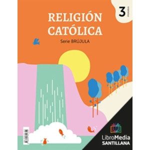 LM PLAT Alumno Religión Católica Brújula 3 Primaria Grazalema