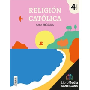 LM PLAT Alumno Religión Católica Brújula 4 Primaria Grazalema