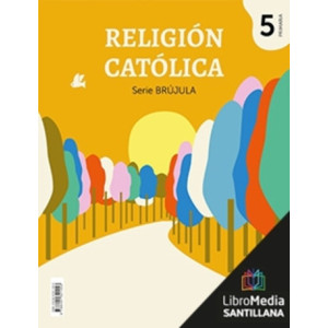 LM PLAT Alumno Religión Católica Brújula 5 Primaria Grazalema