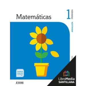 LM PLAT Alumno Matemáticas 1 Primaria Saber Hacer Contigo Grazalema