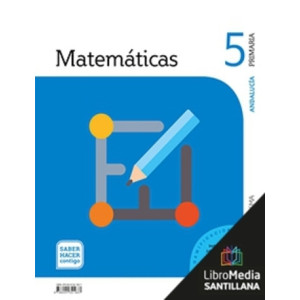 LM PLAT Alumno Matemáticas 5 Primaria Saber Hacer Contigo Grazalema