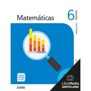 LM PLAT Alumno Matemáticas 6 Primaria Saber Hacer Contigo Grazalema